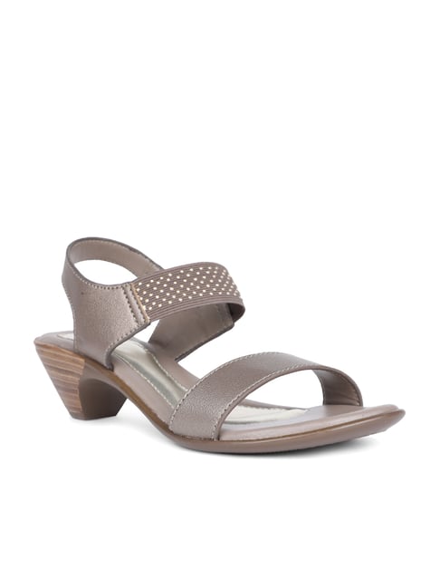 Buy Power by Bata Eona Grey Floater Sandals for Women at Best Price @ Tata  CLiQ