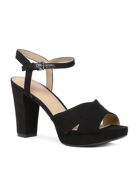 Bata Women Black Heels - Buy Bata Women Black Heels Online at Best Price -  Shop Online for Footwears in India | Flipkart.com