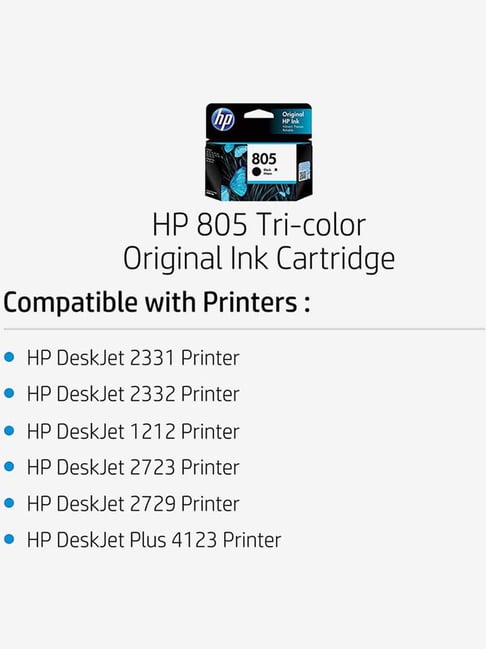 hp 805 printer