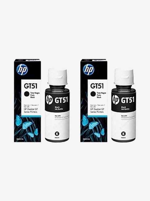 hp gt51 original ink bottle