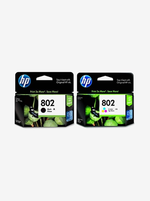 hp 802 cartridge combo