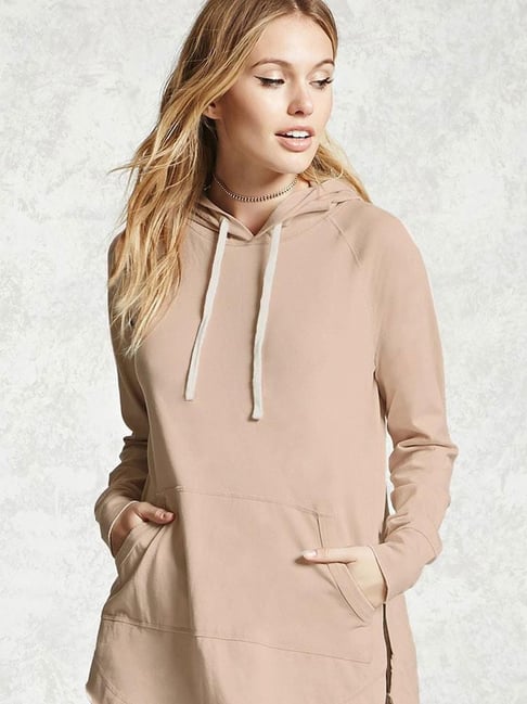 Oversized hoodie dress forever 21 hotsell