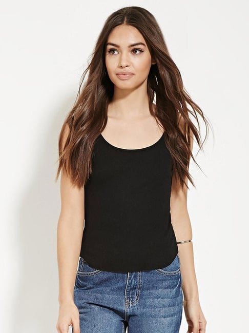 Forever 21 cheap black tank top