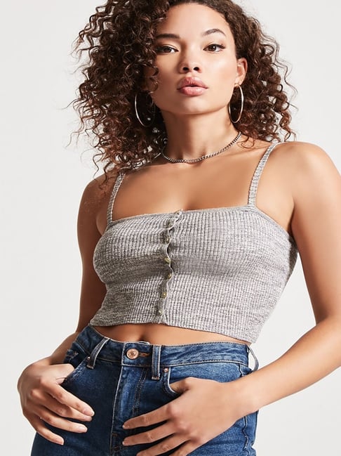 Cami crop top forever 21 online