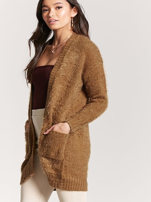 Forever 21 longline cardigan best sale