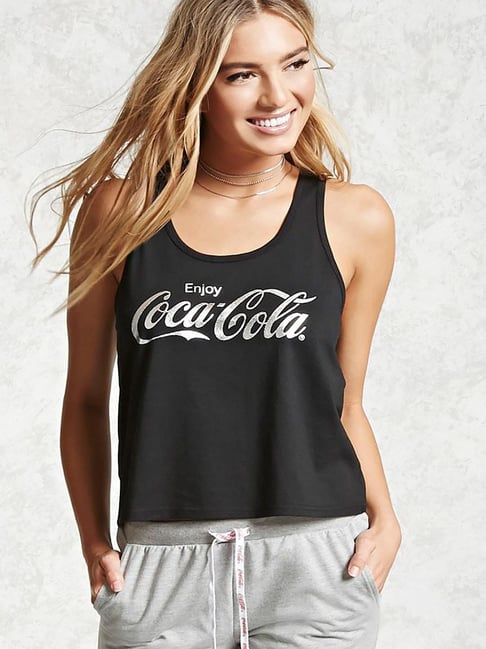 Coca cola tank top 2025 forever 21