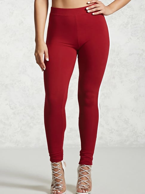 Buy BuyNewTrend Red Twill Lycra Women Cargo Pant Online at Best Prices in  India - JioMart.