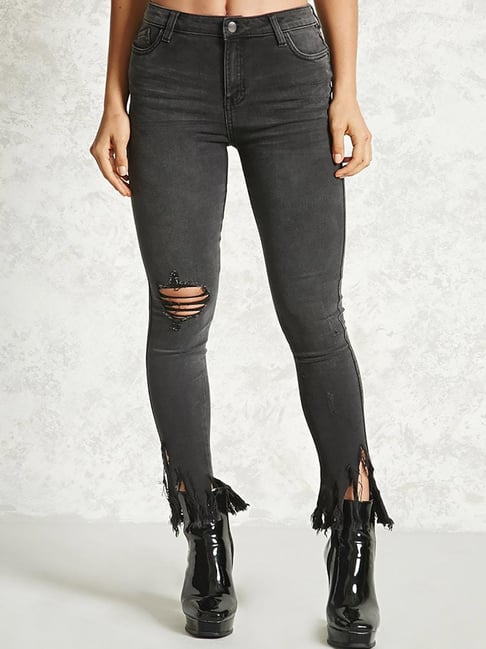 Buy Spykar Dark Blue Skinny Fit Jeggings for Women's Online @ Tata CLiQ