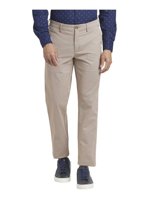 ColorPlus Men Mid Rise Trousers - Price History-totobed.com.vn