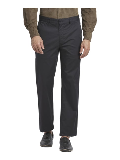 Burberry Black Tailored Trousers for Men