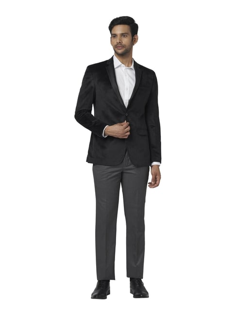 park avenue blazer black