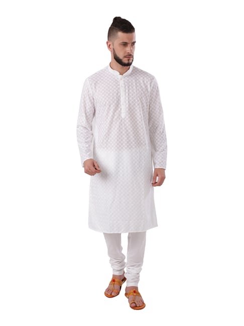 Raymond white 2025 kurta pajama cloth