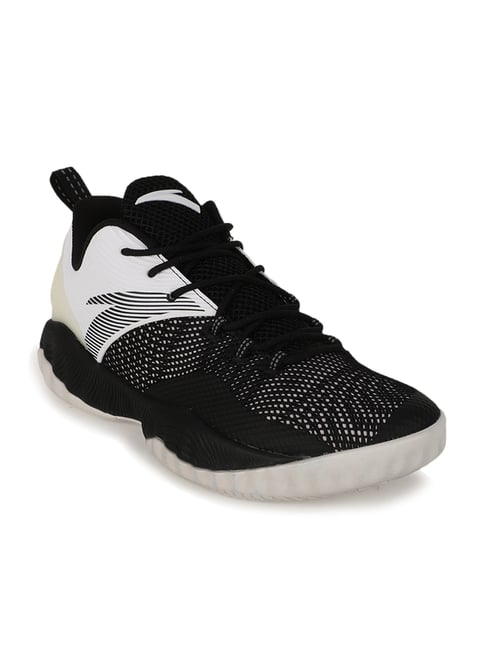 Buy Anta STG Outdoor Low Black Basketball Shoes for Men at
