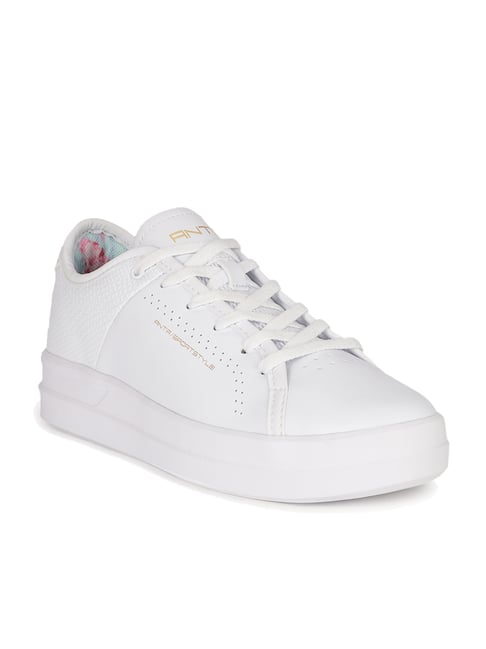 Anta Women's X-Game Low White Casual Sneakers