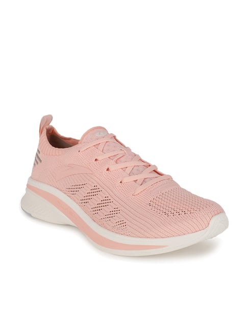 Anta Women's Hydrogen Fly Knit Pink Running Shoes