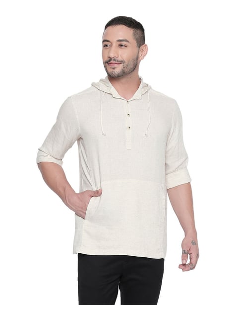 Mufti hooded online shirt