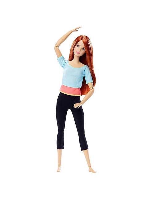Buy Barbie Light Blue Made to Move Doll for Kids Toys Online @ Tata CLiQ