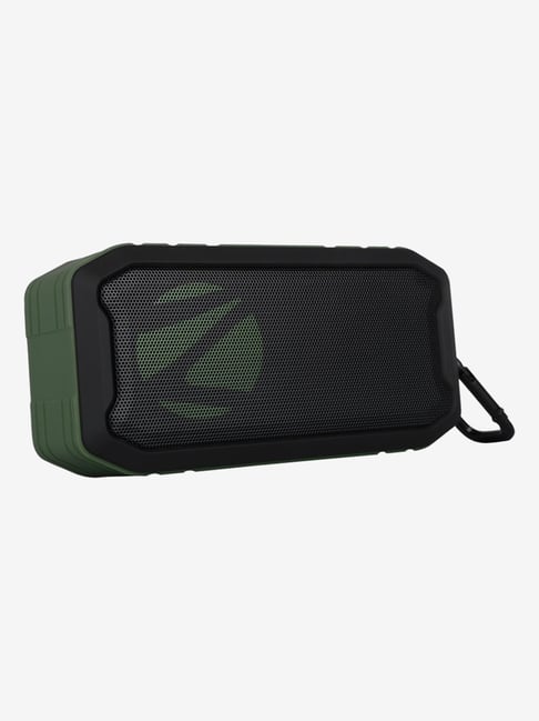 Zebronics Zeb-Tough 8W Bluetooth Speaker (Black/Green)