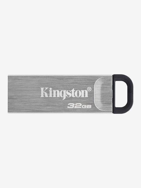 Kingston DataTraveler Kyson 32GB USB 3.2 Gen 1 Flash Drive (Silver)