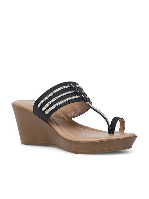 Black Wedges - Buy Trendy Black Wedges Online in India | Myntra