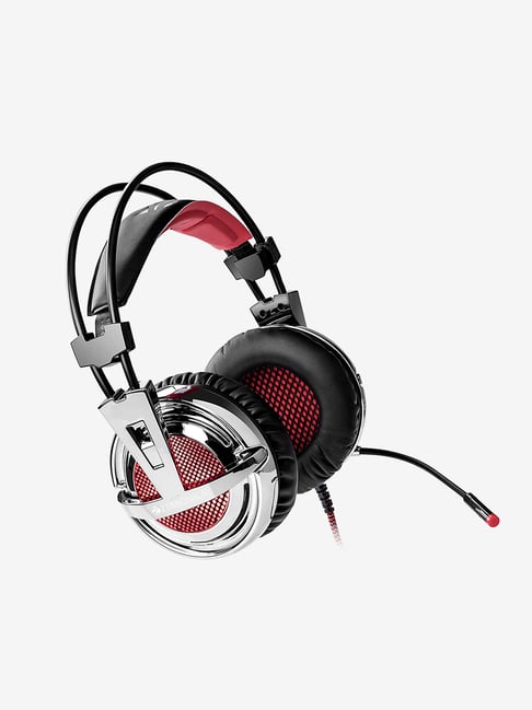 Zebronics Orion Wired Gaming Headphone with Mic (Black)