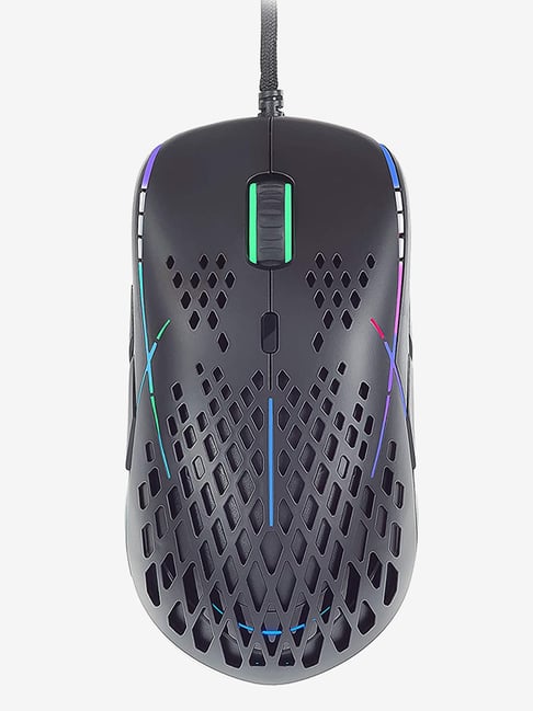 Cosmic Byte Zero-G Mouse Wired Gaming Mouse (Black)