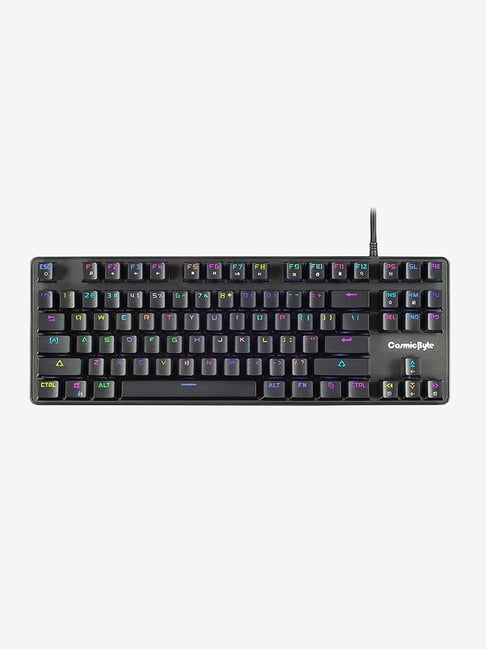 Cosmic Byte Firefly CB-GK-16 RGB Wired Gaming Keyboard (Black)