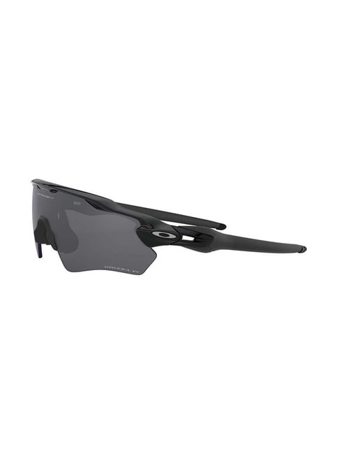 Buy Oakley 0OJ900190011631 Black Prizm Wraparound Sunglasses