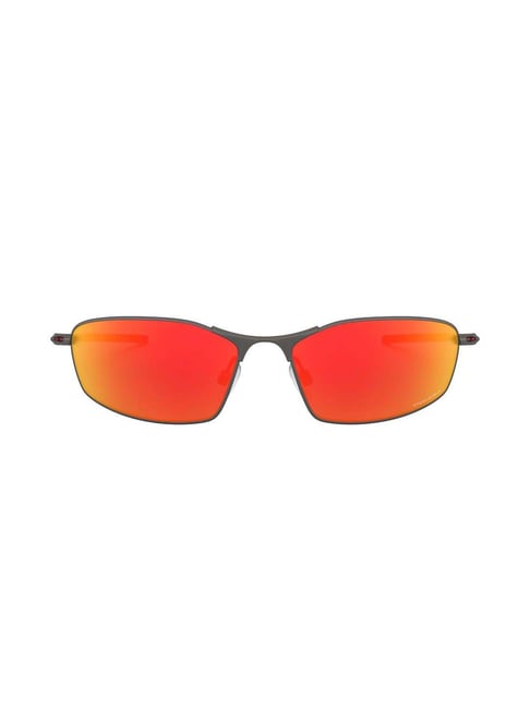 Oakley Men's Oo4128 Latch Alpha Round Sunglasses India | Ubuy