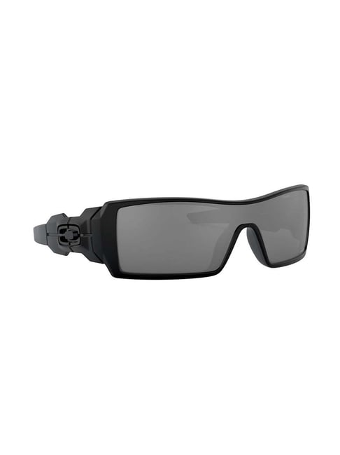 Buy Oakley 0OO908190810328 Grey Prizm Rectangular Sunglasses Online At Best  Price @ Tata CLiQ