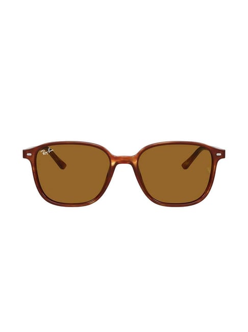 Buy Ray-Ban 0RB2193954/3351 Dark Brown Square Sunglasses Online At Best  Price @ Tata CLiQ