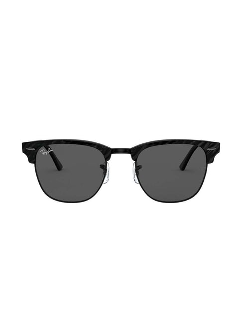 Buy Ray Ban 0RB30161305B149 Light Grey Clubmaster Sunglasses Online At Best Price Tata CLiQ