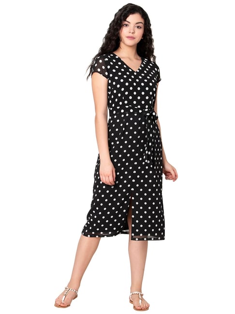 Faballey polka hot sale dot dress