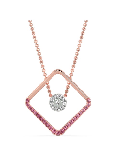 Malabar Gold and Diamonds 18k Rose Gold 