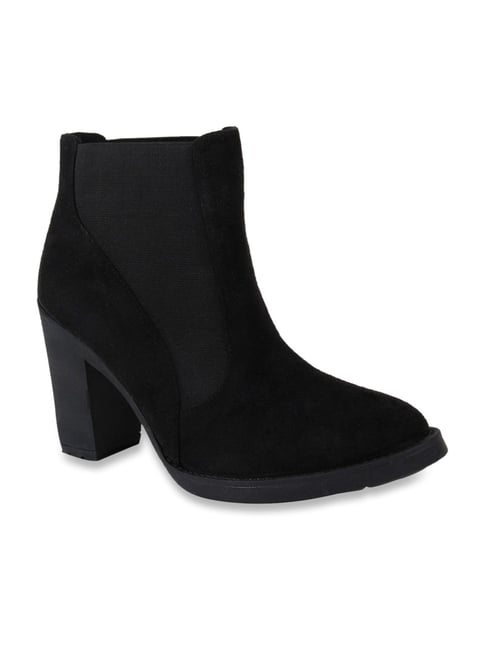 Catwalk Women's Black Chelsea Boots