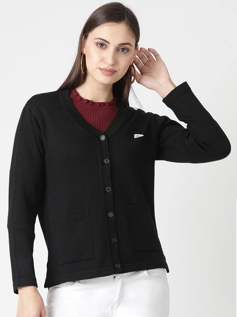 monte carlo women's button cardigan