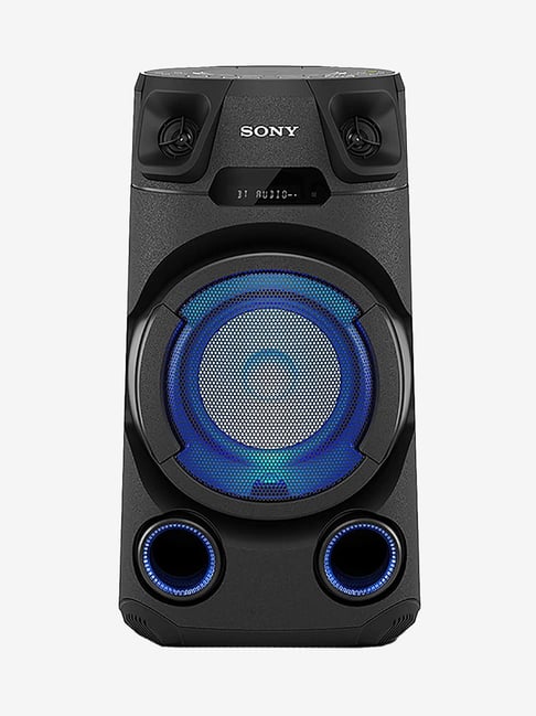 Sony MHC-V13 0.5W Bluetooth Party Speaker (Black)