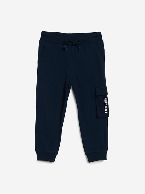 pure cotton joggers