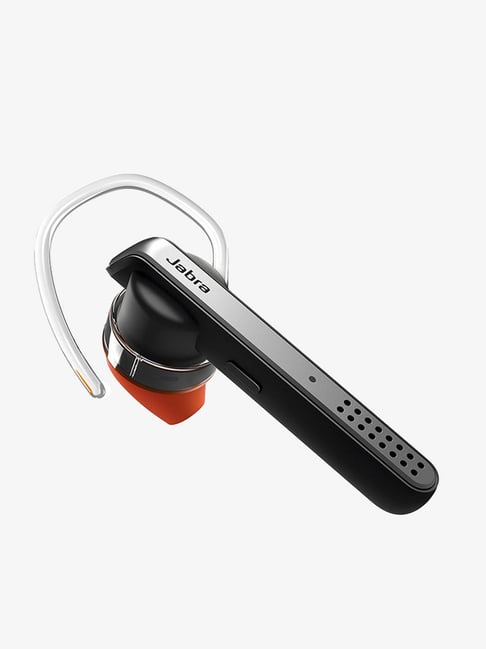 Jabra Talk 45 Mono Bluetooth headset With Mic (Black/Red)