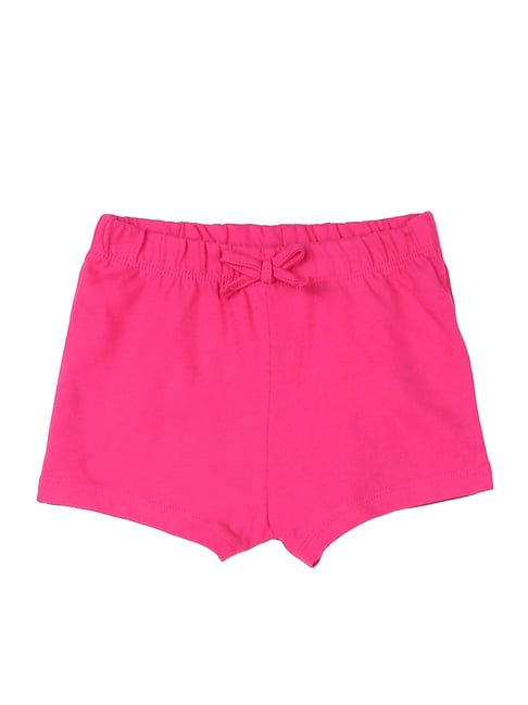 The Childrens Place The Children's Place Kids Pink Solid Shorts