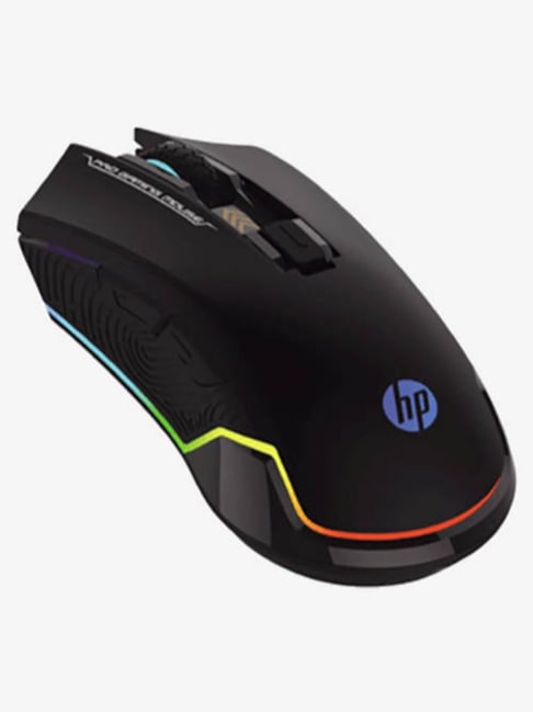 HP G360 Wired Gaming Mouse (4QM92AA, Black)