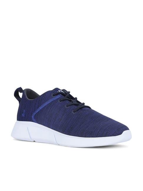 Hush Puppies by Bata Men's Navy Casual Sneakers