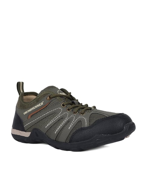 Weinbrenner by Bata Men's Olive Casual Sneakers