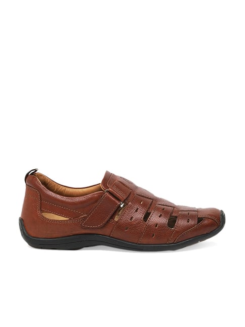 Buy Hush Puppies by Bata Black Casual Sandals for Men at Best Price @ Tata  CLiQ