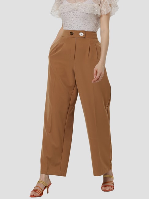 Cheap Autumn Solid High Waist Trousers Men Formal Pants High Quality Slim  Fit Business Casual Suit Pants Hommes  Joom