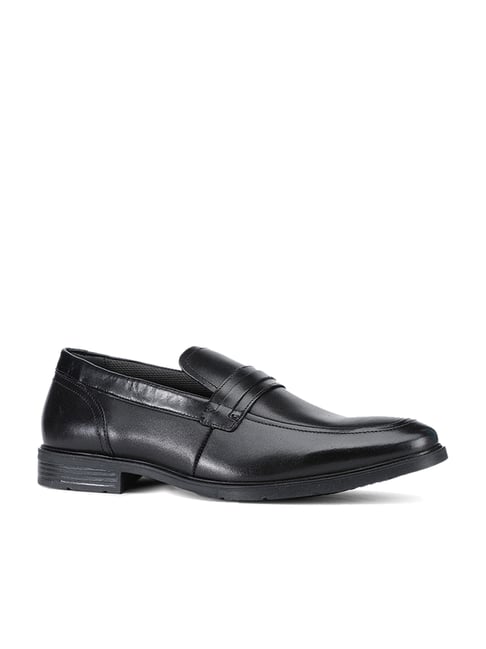 Buy Hush Puppies by Bata Black Formal Loafers for Men at Best Price ...