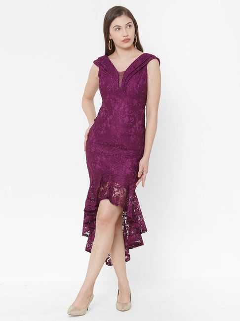 Bebe on sale lace dress