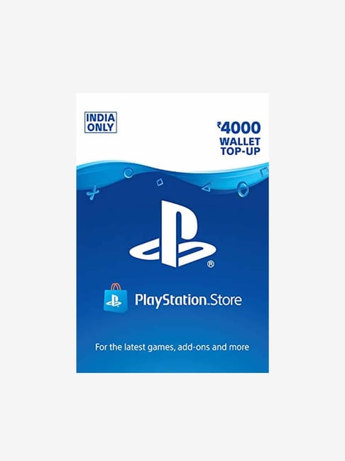 sony playstation wallet top up