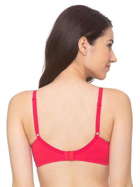 Buy Candyskin Pink Non Wired Non Padded Full Coverage Bra for Women Online  @ Tata CLiQ