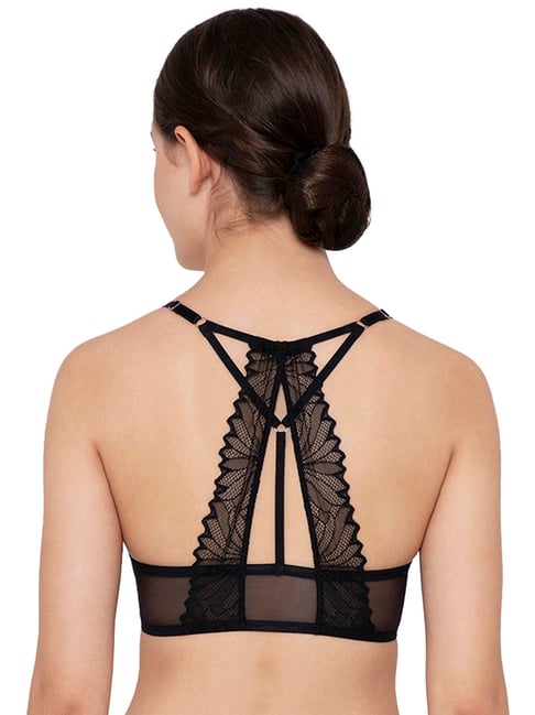 Buy Wacoal Black Under Wired Padded Front Open Bra for Women